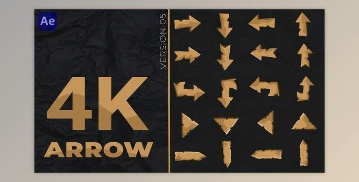 Arrow Pack V.05 (Videohive 47126137) - AE Project