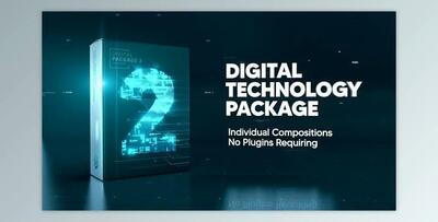 Digital Technology Package 2 (Videohive 35859796) - AE Project