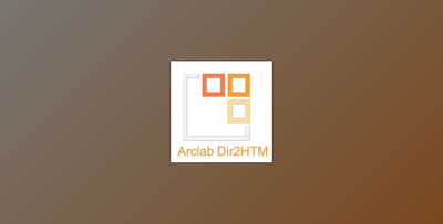 Arclab Dir2HTML v4.1 + Portable Edition + License Key