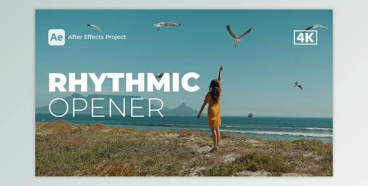 Rhythmic Opener (Videohive 37384325) - AE Project