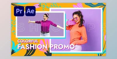 Colorful Fashion Promo (Videohive 34394993)