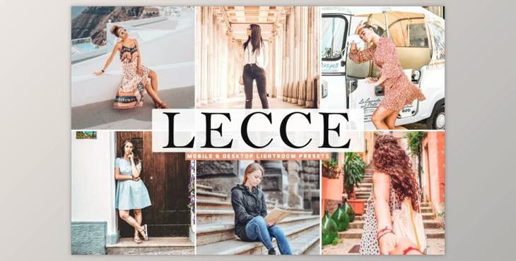Lecce Mobile & Desktop Lightroom Presets by creativetacos