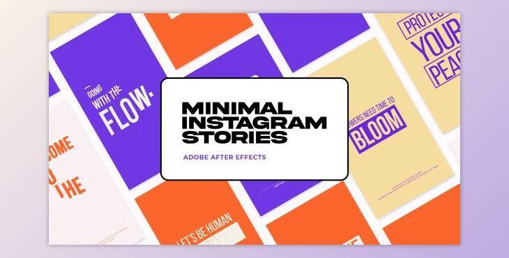 Minimal Instagram Stories (Videohive 35960969) - AE Project