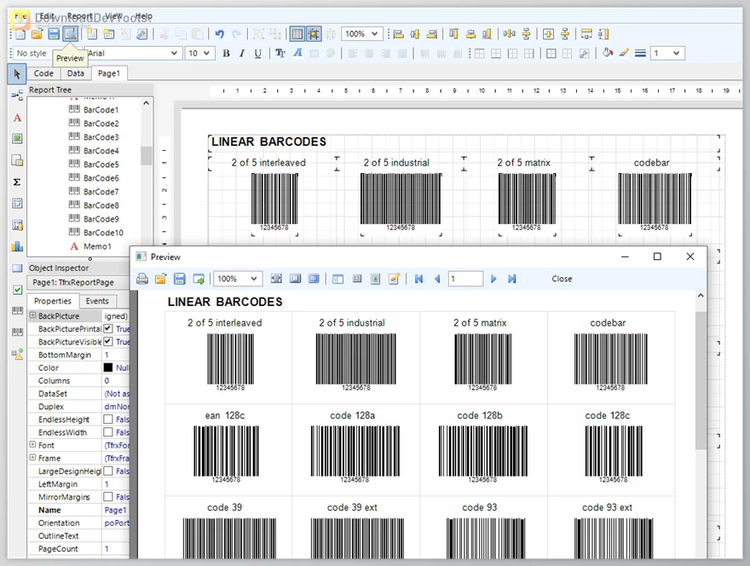 FastReport FMX v2.8.12 (19 Mar 2022) for Delphi XE2-12 Athens Full Source