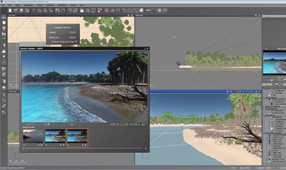 e-on Vue 2021.2 Build 7008031 x64 (Win/macOS) + Extras Content