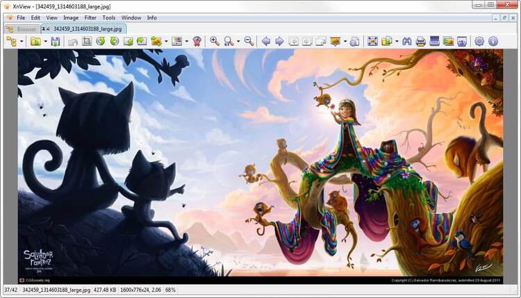 XnView 2.52.1 Complete / XnViewMP 1.9.2.0 + Shell Extension