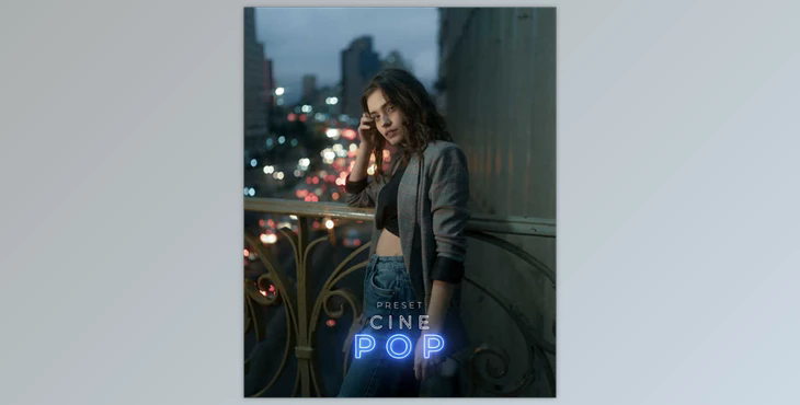 Luis Dalvan – Cine POP Presets