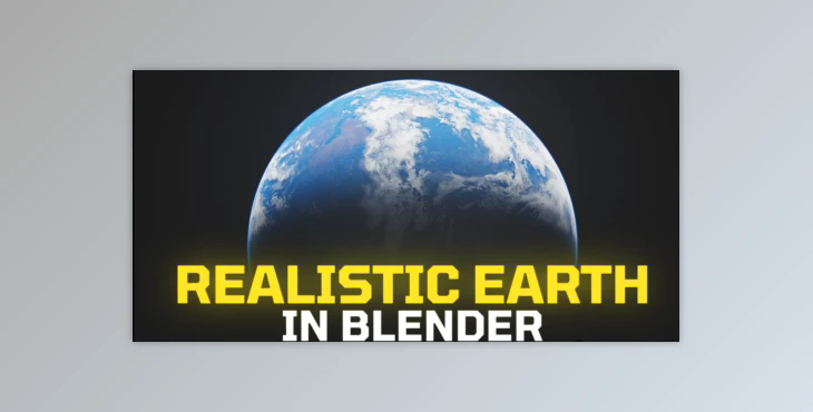 Create Photorealistic Planets in Blender