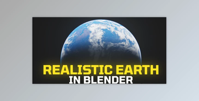 Create Photorealistic Planets in Blender