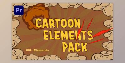 Cartoon Elements Pack (Videohive 33501922)