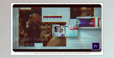 Breaking News Crash Intro (Videohive 38668709)
