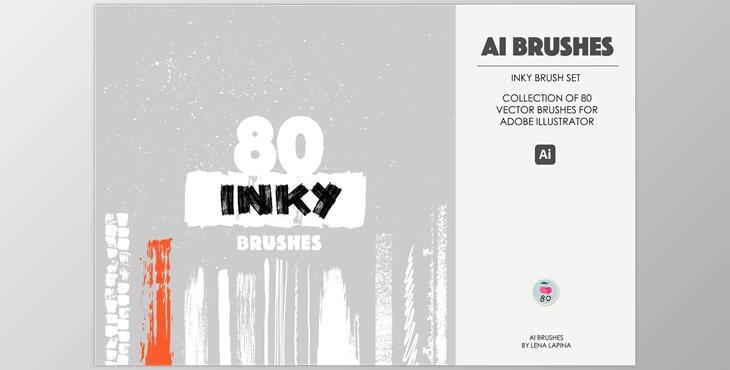 80 INKY BRUSHES CreativeMarket-5503305