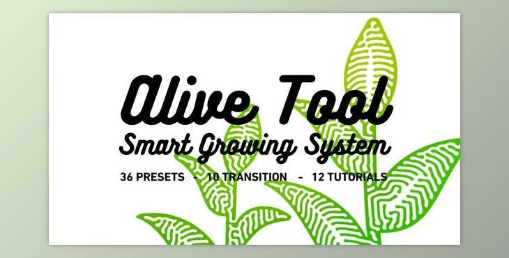 Alive Tool: Smart Growing System (Videohive 24396468) - AE Project