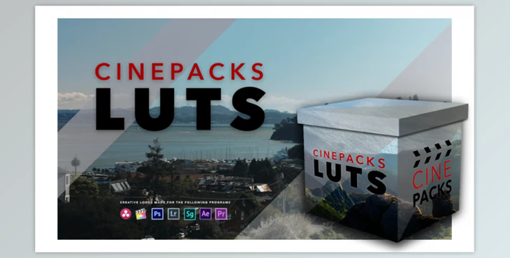 CinePacks LUTS