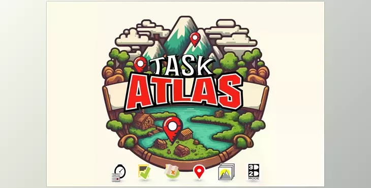 Unity Asset - Task Atlas - Tasks, Stickies, Maps, Reference Galleries and more! v3.2