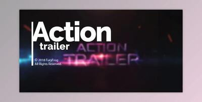 Action Trailer (Videohive 21357039) - AE Project