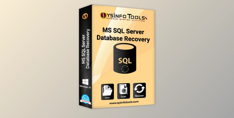 SysInfoTools SQL Backup Recovery v22.0 + Keygen