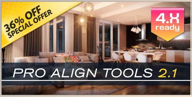 Blender Market - Pro Align Tools v2.1.10