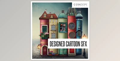 Concept Samples Designed Cartoon SFX