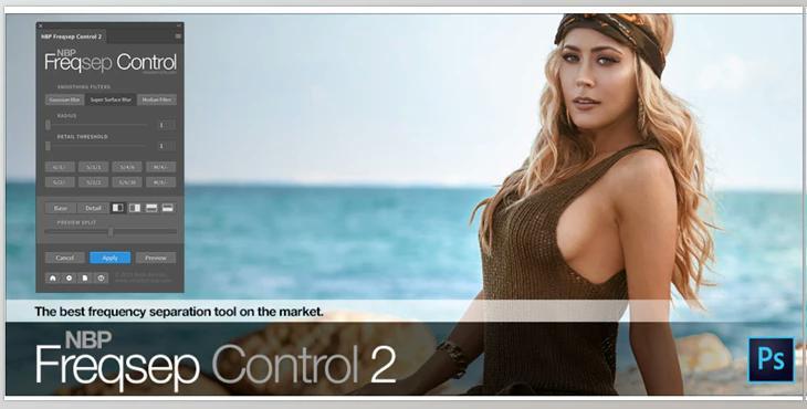 NBP Freqsep Control 2.2 for Photoshop (Win, Mac)