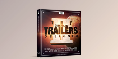Boom Library – CINEMATIC TRAILERS DESIGNED 2 Wav (Windows, Mac)