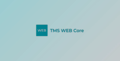 TMS WEB Core v2.6.1.3 (28 Nov 2024) for Delphi 11-12 Athens Full Source