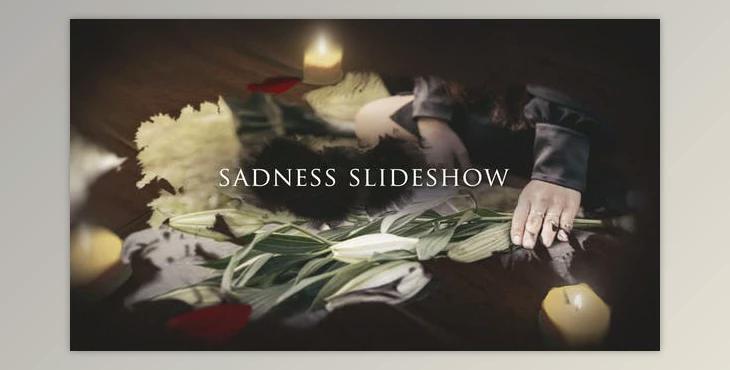 Sadness Slideshow (Videohive 51805695) - AE Project