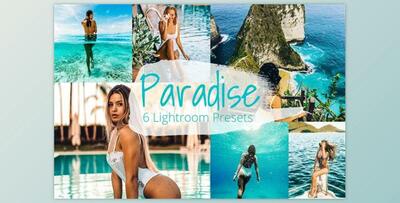 Paradise – Lightroom Preset Pack CreativeMarket-5908355 (DNG)