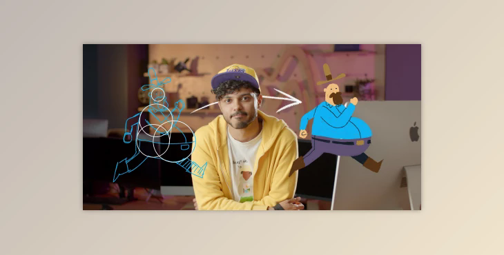 Animating Characters Frame by Frame Using Multiple Techniques