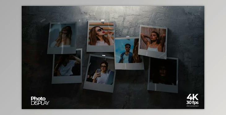 Photo Video Display Mockup (Videohive 54365731) - AE Project