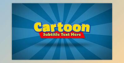 Cartoon Title (Videohive 54305269) - PR Project