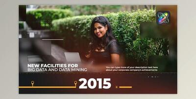 Company History Corporate Timeline Apple Motion (Videohive 33425488)