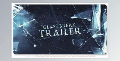 Glass Break Action Trailer (Videohive 39168133) - AE Project