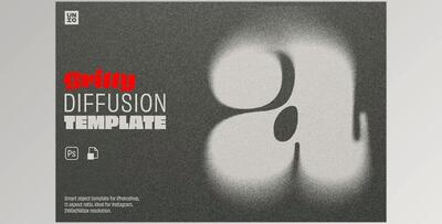 Gritty Diffusion Template - 194282619