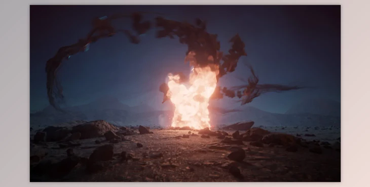 Magical Rock Assembly – Houdini & Nuke VFX Course