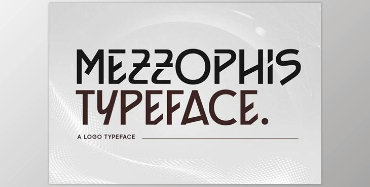 Mezzophis Typeface - CreativeMarket 7066272