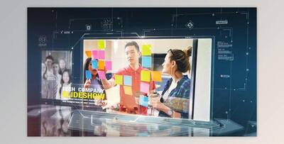 Tech Company Slideshow (Videohive 29838336) - AE Project