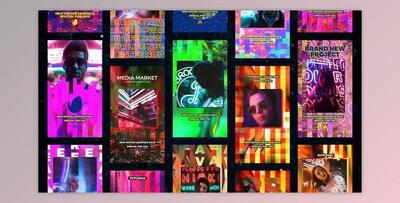 Colorful Abstract Stories (Videohive 47911215) - AE Project