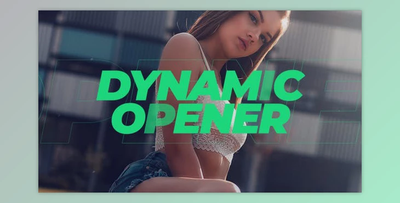 Dynamic Opener (Videohive 37935422) - AE Project