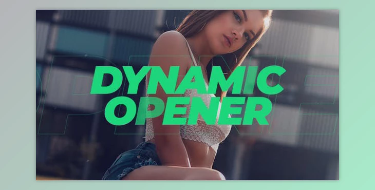 Dynamic Opener (Videohive 37935422) - AE Project