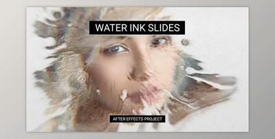 Water Ink Slides (Videohive 39624019) - AE Project