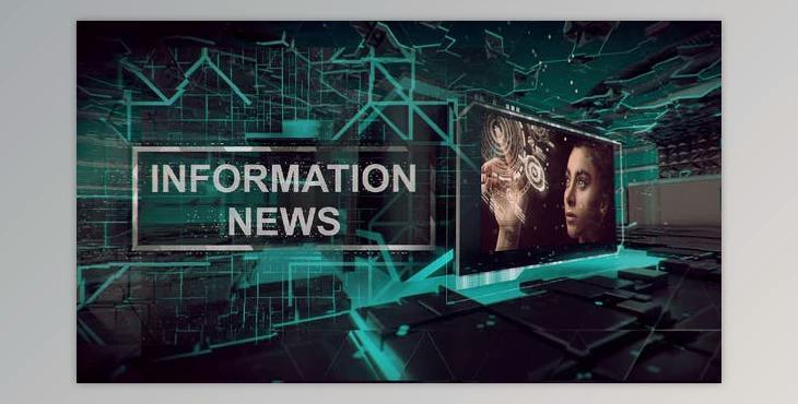 Information News (VideoHive 37458441) - AE Project