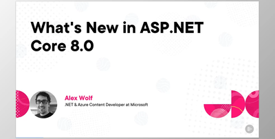 What's New in ASP.NET Core 8.0 - Alex Wolf