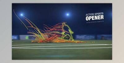 Action Sport Opener (Videohive 6902147) - AE Project