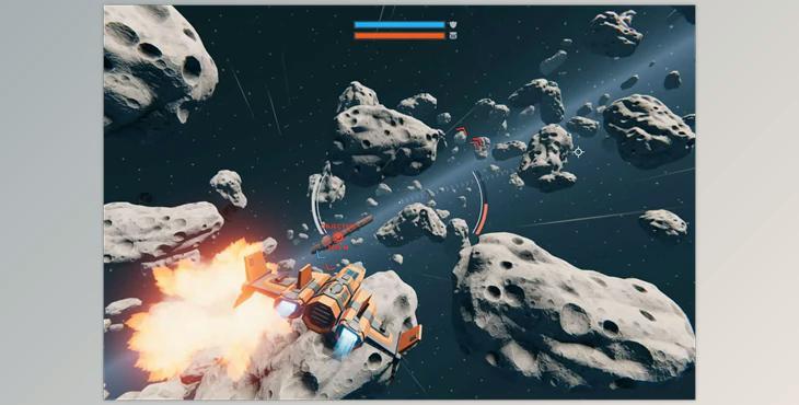 Unity Asset - Space Combat Kit v2.7.1