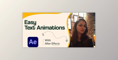Create easy text animations : After Effects for beginners