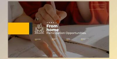 Online Education Promo (Motionarray 986783)