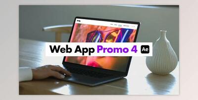 Web App Promo 4 (Videohive 51786463) - AE Project