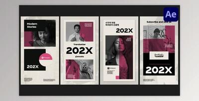 Modern Stories for After Effects (Videohive 55010810) - AE Project