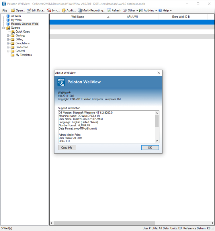 Peloton WellView 9.0